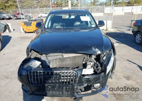 2014 Audi Q5 2.0T Premium z USA, uszkodzony, nr VIN WA1LFAFP8EA073456